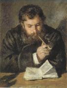 Claude Monet The Reader Spain oil painting artist